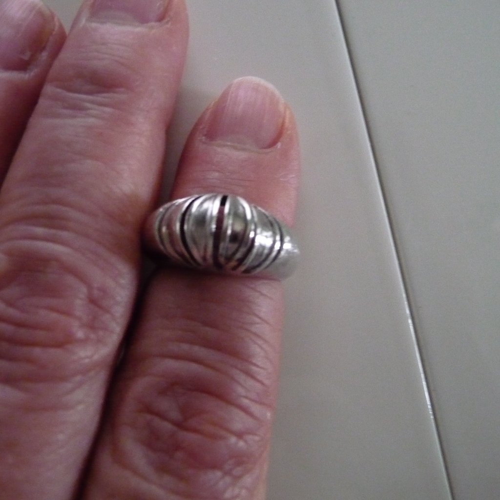 Sterling 925 Silver Ring Italian Design Originally $ 69 Size 7